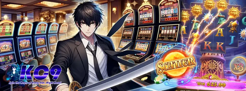 สล็อตไม่ต้องติดตั้ง