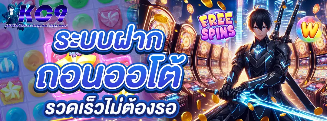 ระบบฝากถอนออโต้